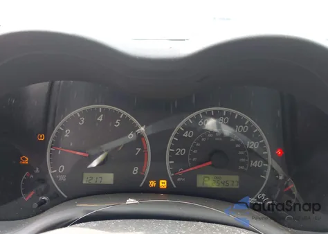 2009 Toyota Corolla Le z USA, uszkodzony, nr VIN 2T1BU40E59C142718